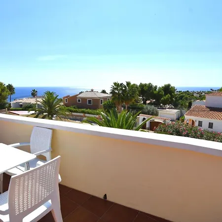 Casa Feliz Javea Chalet Balcon del Mar