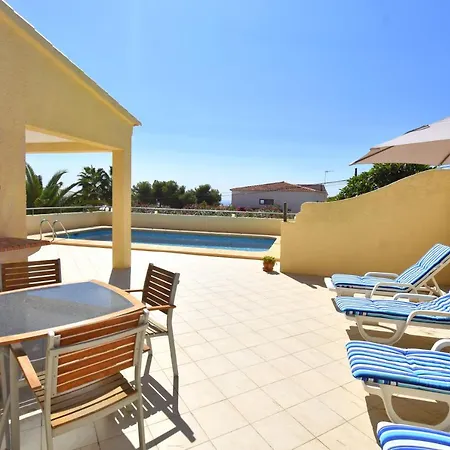 Chalet Casa Feliz Javea *